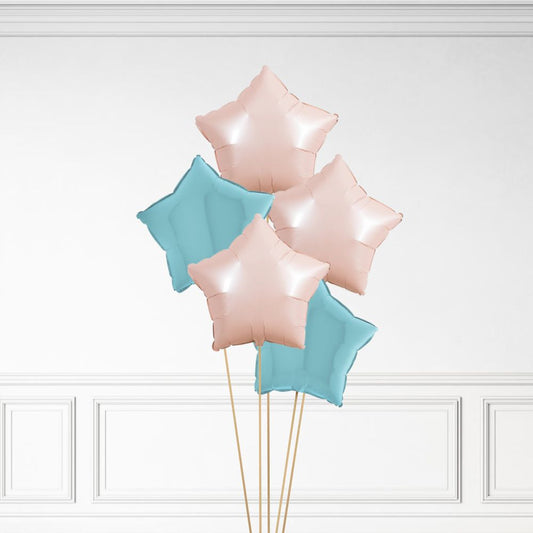 Helium Star Balloon Bunch image 2