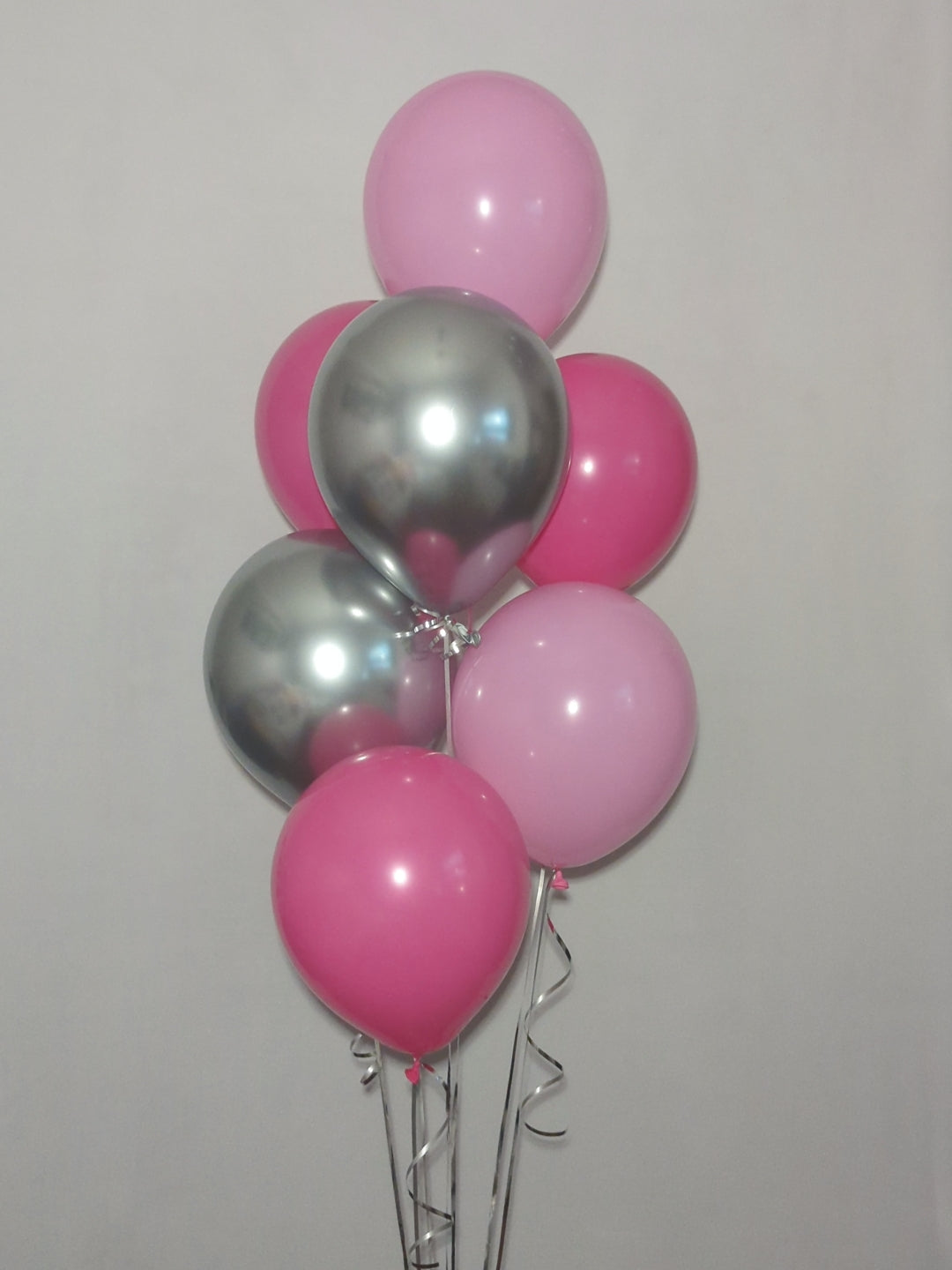 Helium Latex Balloon Bunch image 2