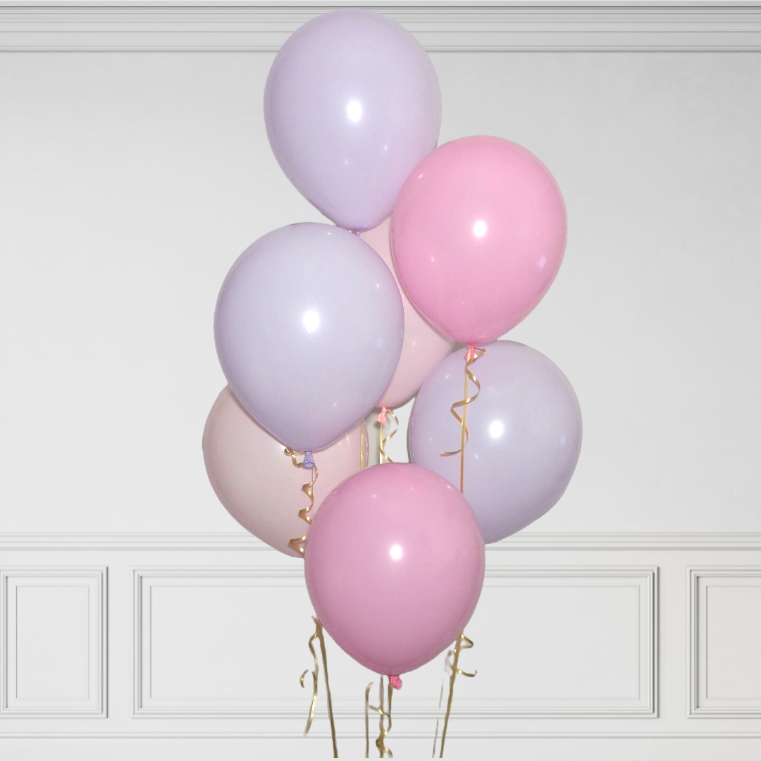 Helium Latex Balloon Bunch image 2