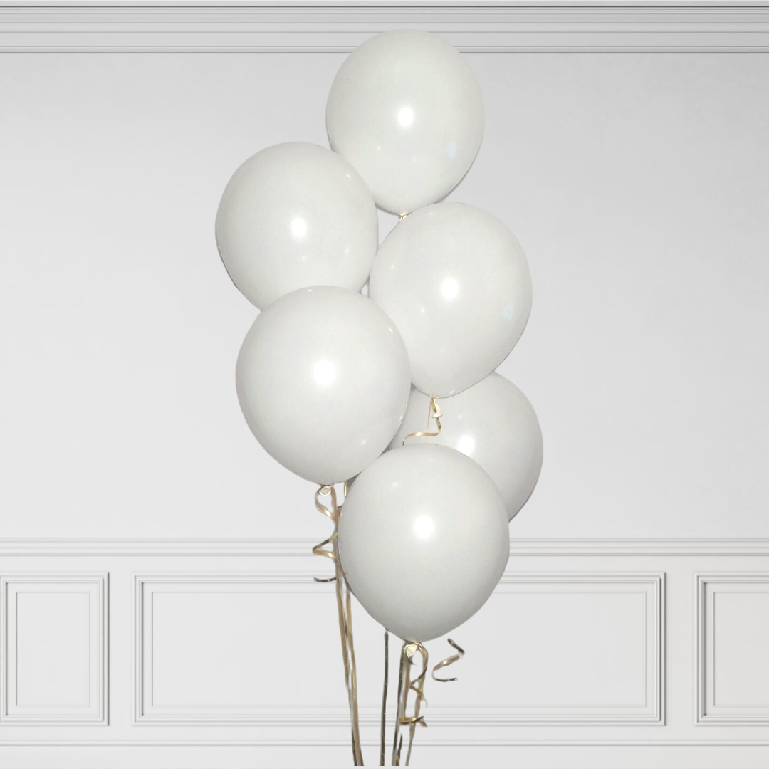 Helium Latex Balloon Bunch image 2