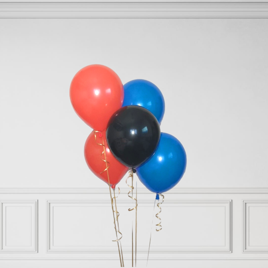 Helium Latex Balloon Bunch image 3