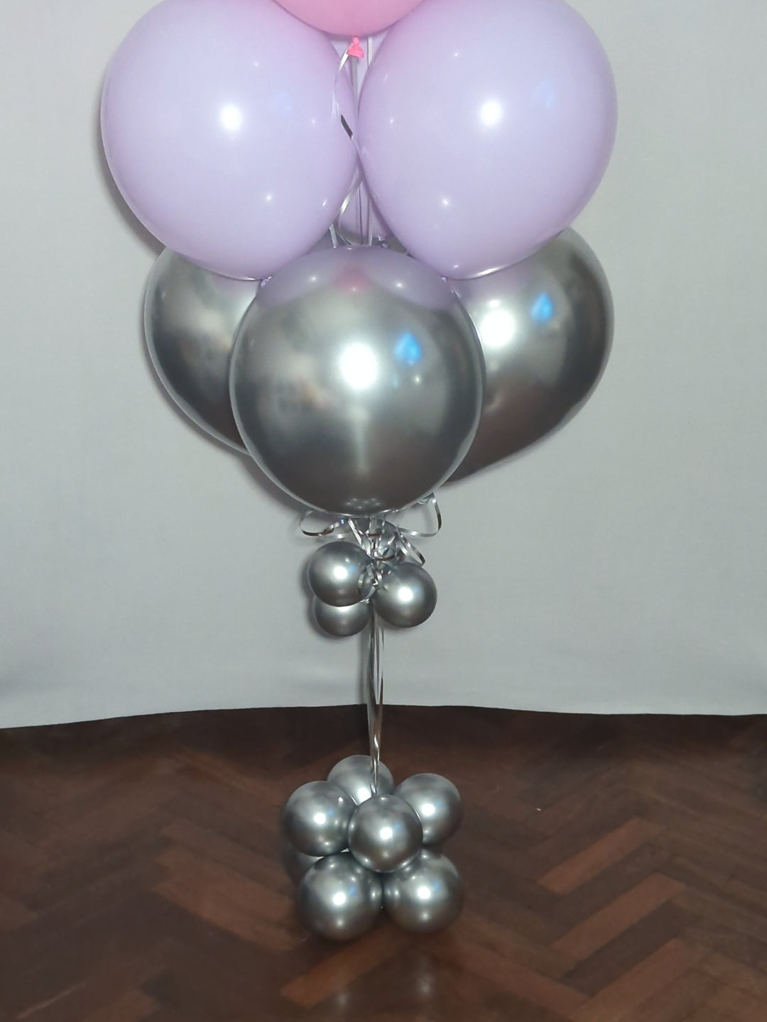 Helium Latex Balloon Bunch image 5