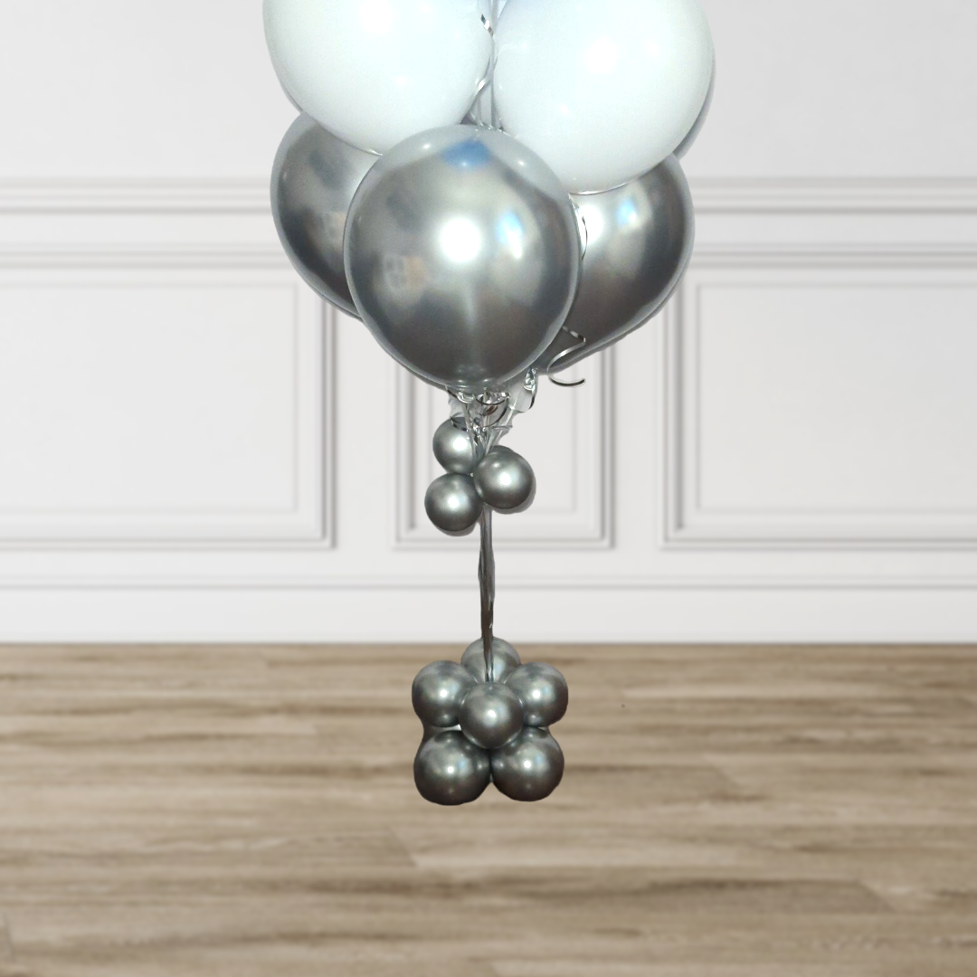 Helium Latex Balloon Bunch image 5