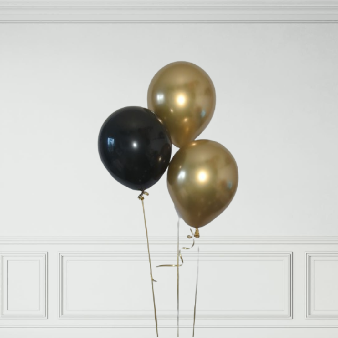 Helium Latex Balloon Bunch image 4