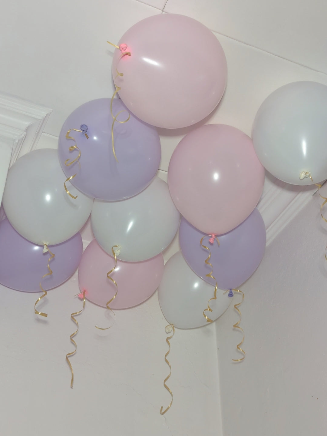 Helium Latex Ceiling Balloons x10 image 0