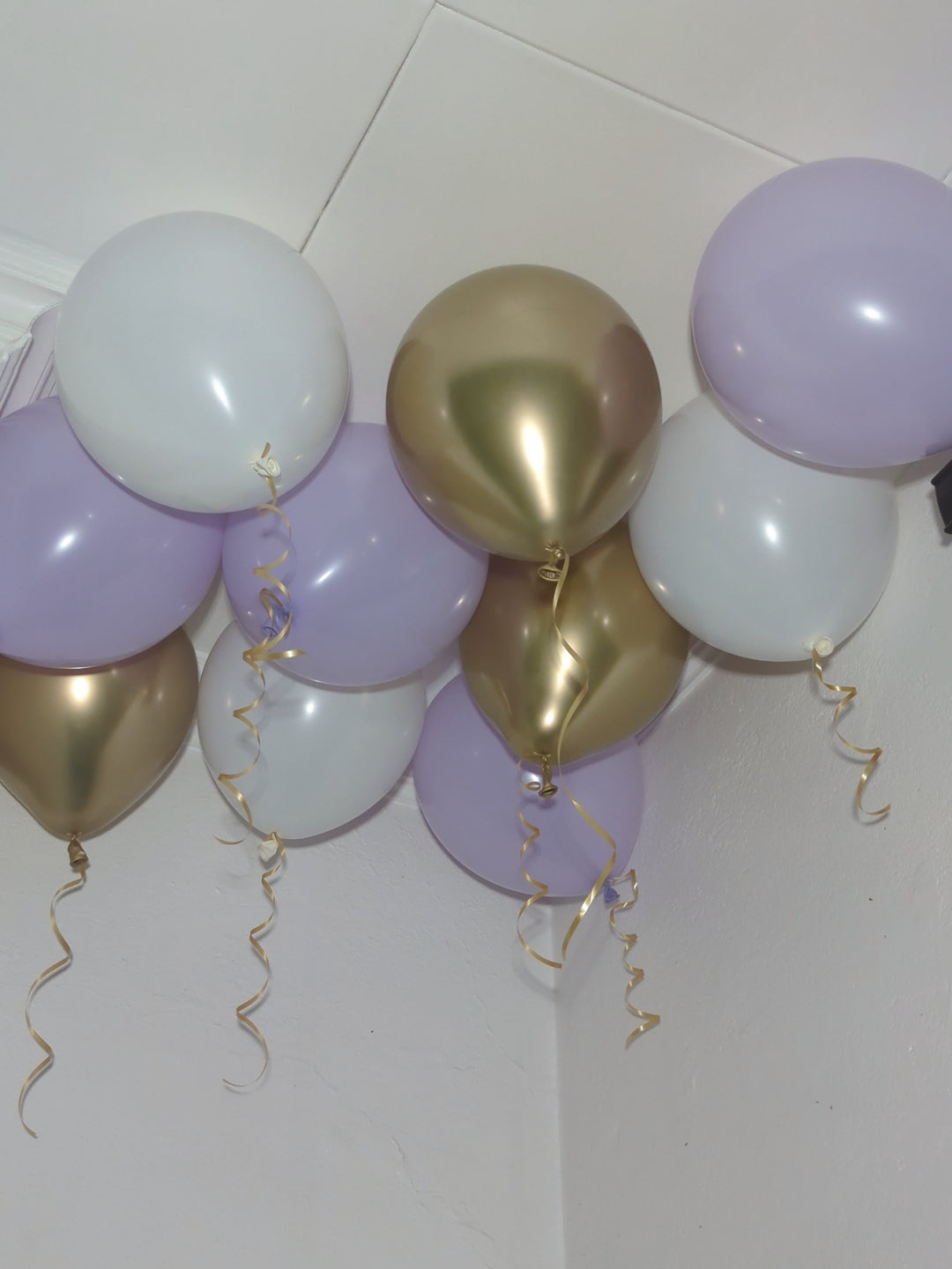 Helium Latex Ceiling Balloon x10 image 0