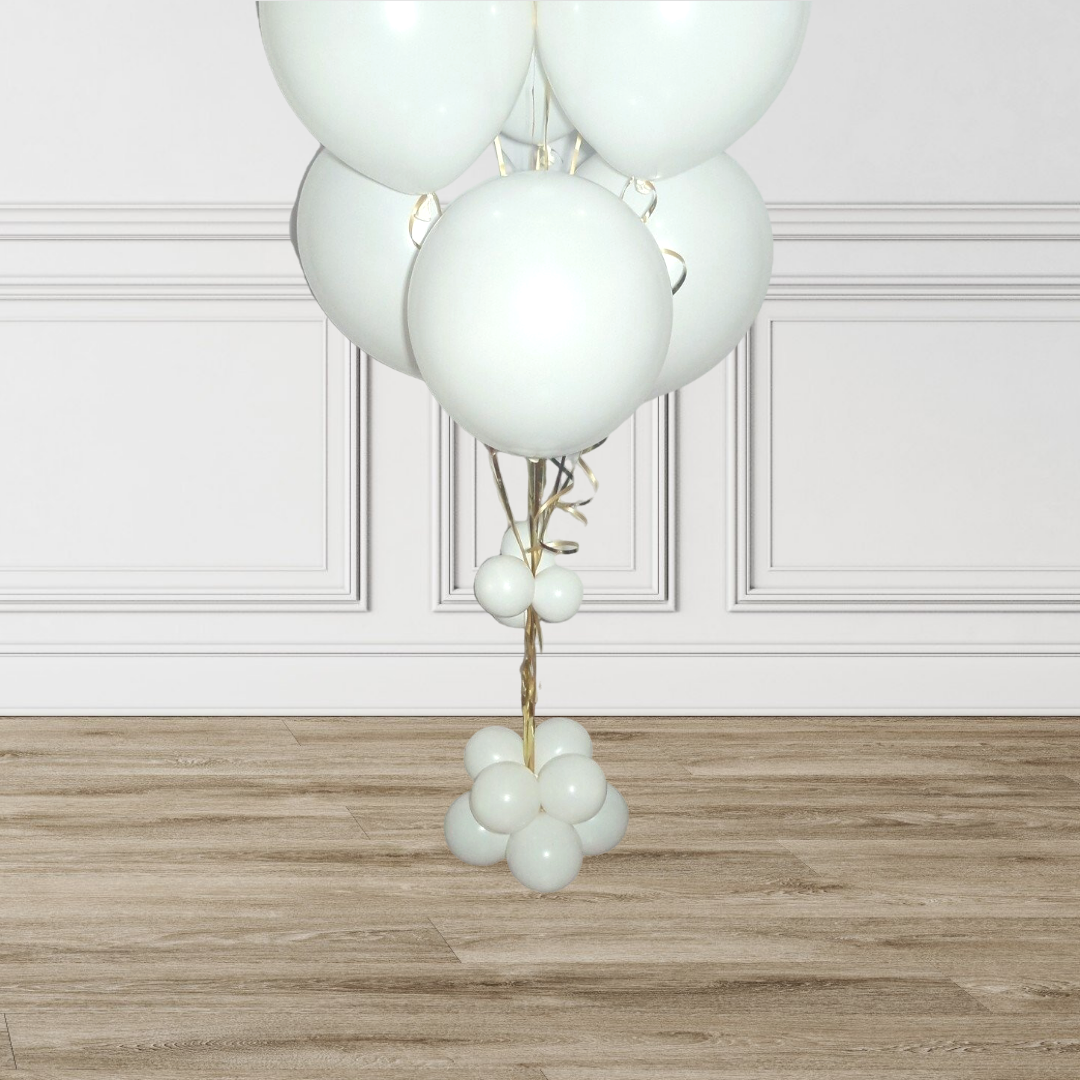 Helium Latex Balloon Bunch image 5