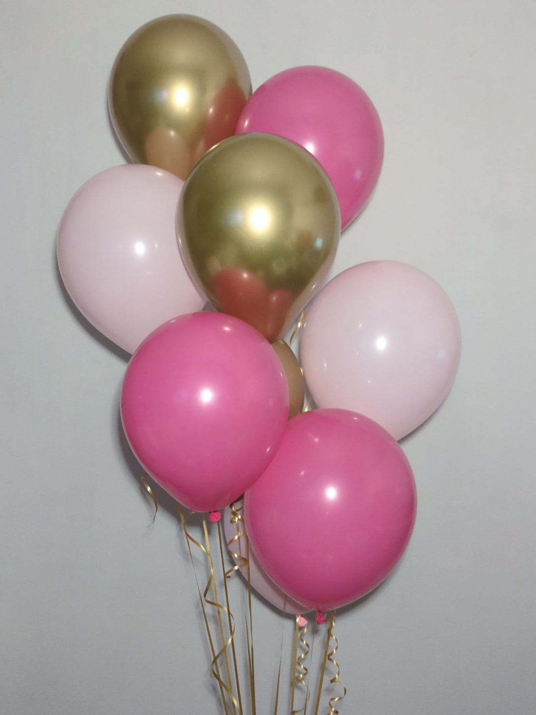 Helium Latex Balloon Bunch image 2