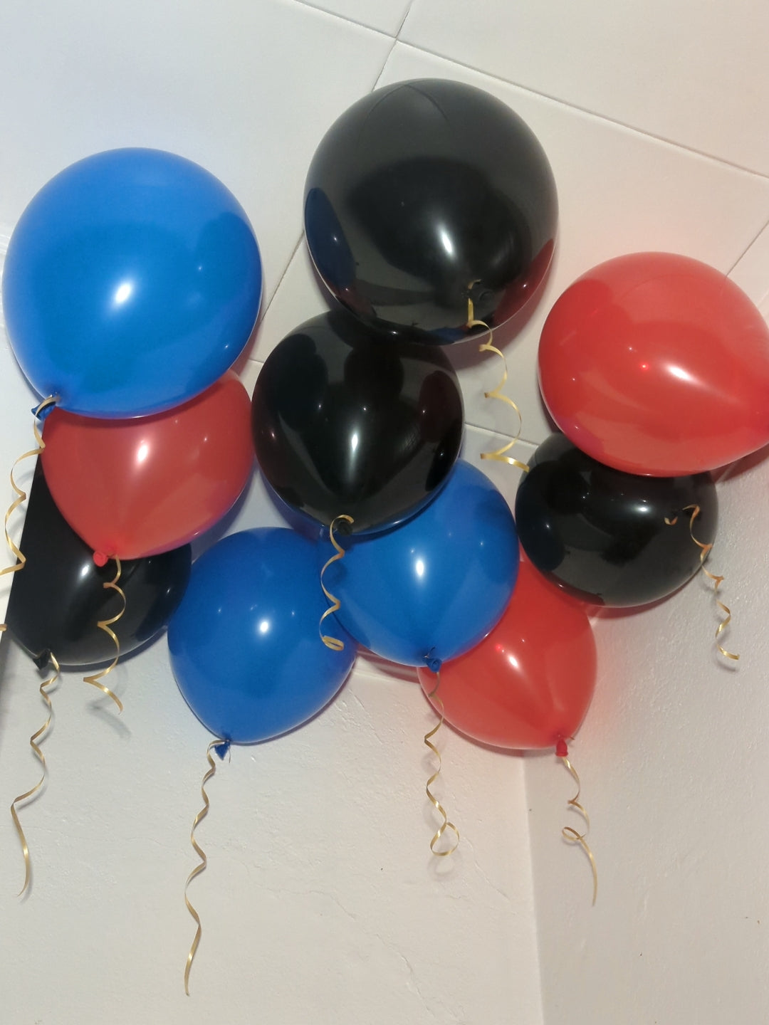Helium Latex Ceiling Balloons x10 image 0
