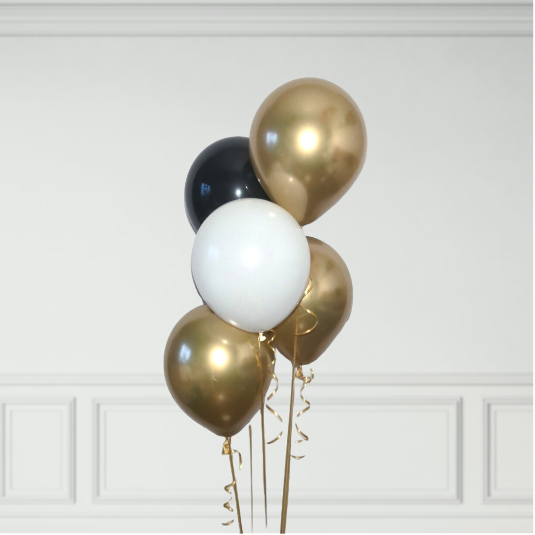 Helium Latex Balloon Bunch image 3