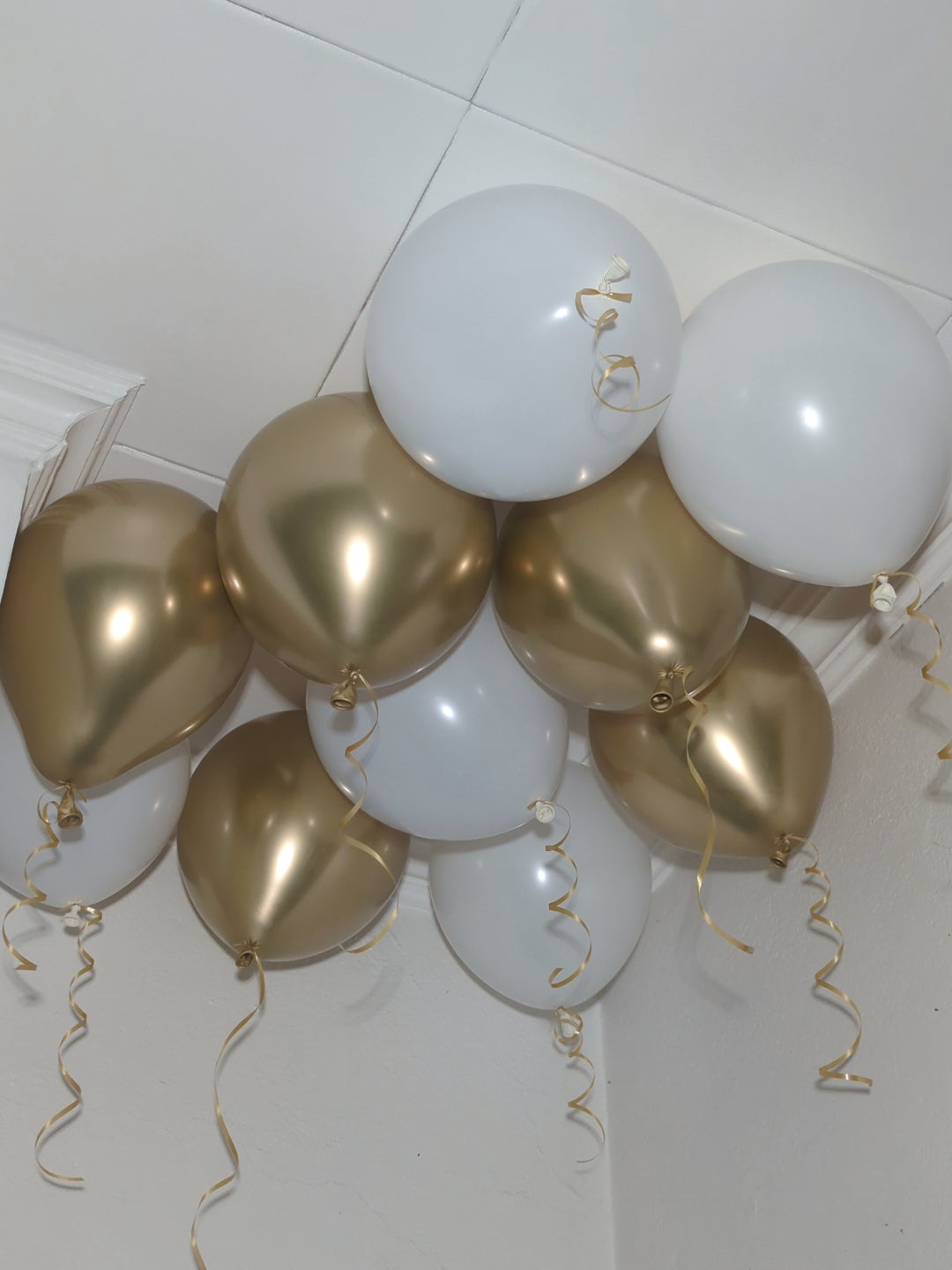Helium Latex Ceiling Balloons x10 image 0