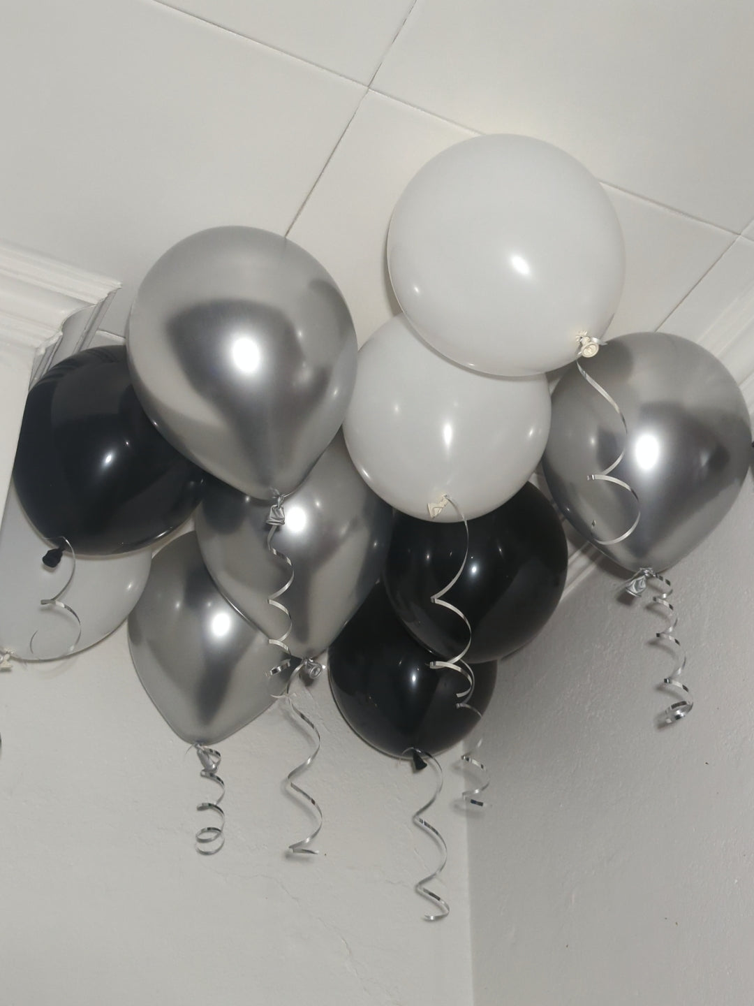 Helium Latex Ceiling Balloons x10 image 0