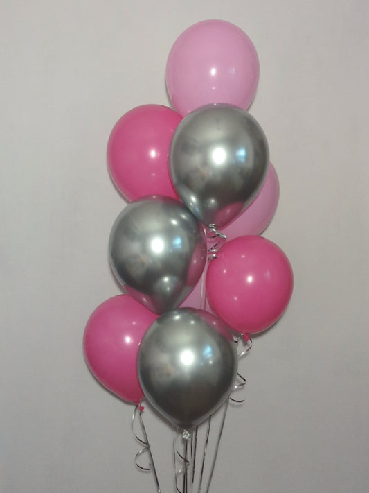 Helium Latex Balloon Bunch image 1