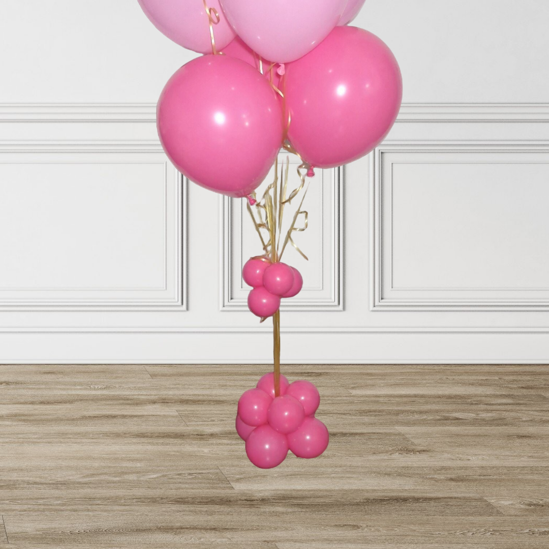 Helium Latex Balloon Bunch image 5