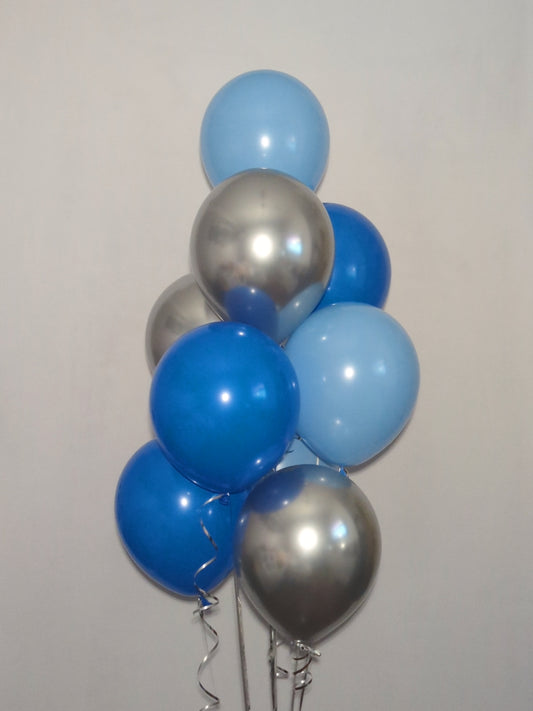 Helium Latex Balloon Bunch image 1