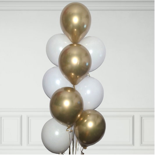 Helium Latex Balloon Bunch image 1