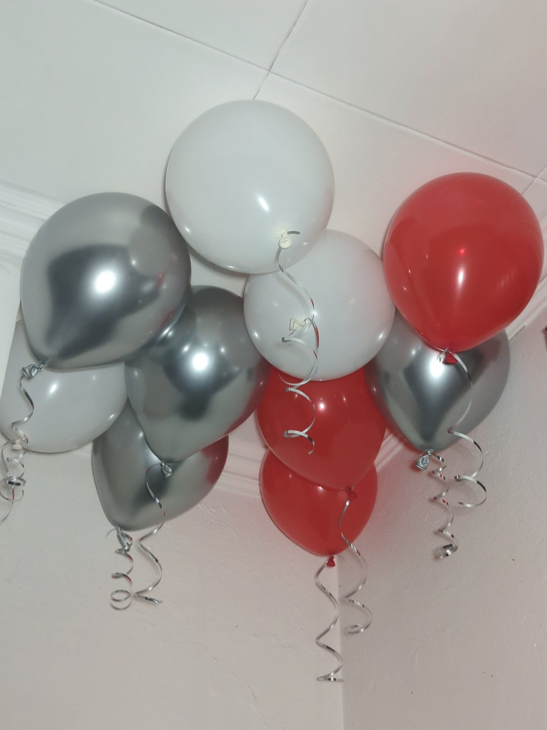 Helium Latex Ceiling Balloons x10 image 0