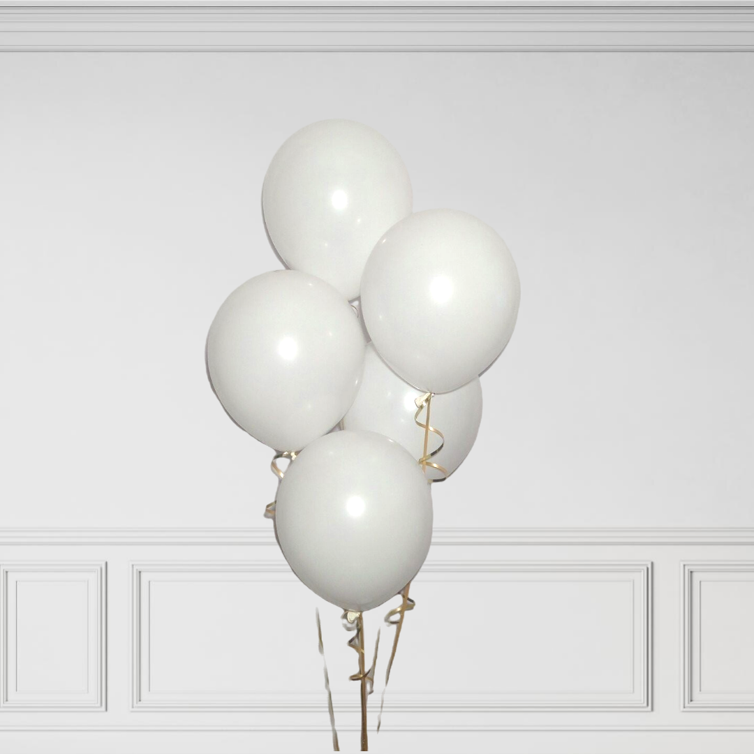 Helium Latex Balloon Bunch image 3