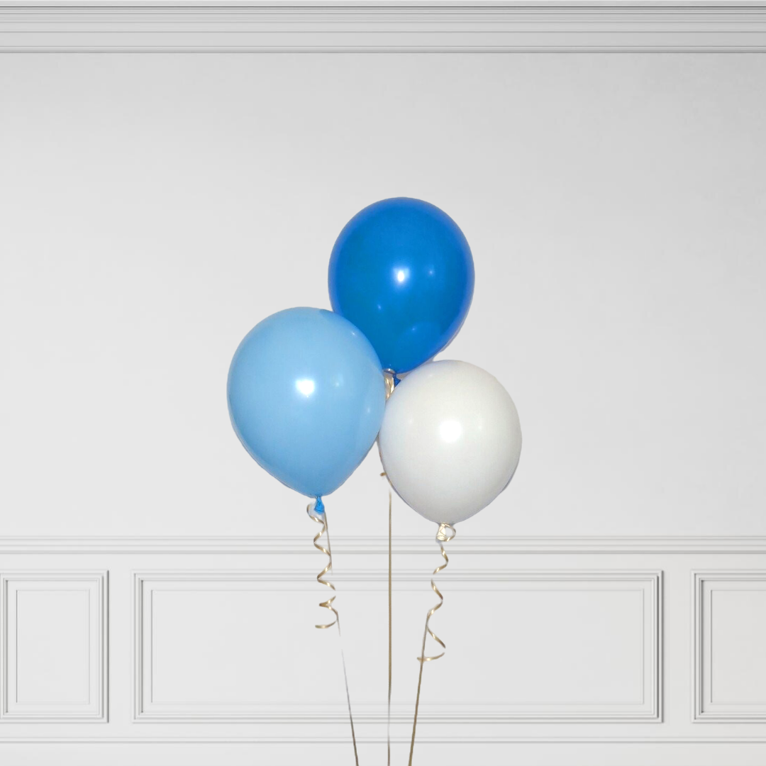 Helium Latex Balloon Bunch image 4