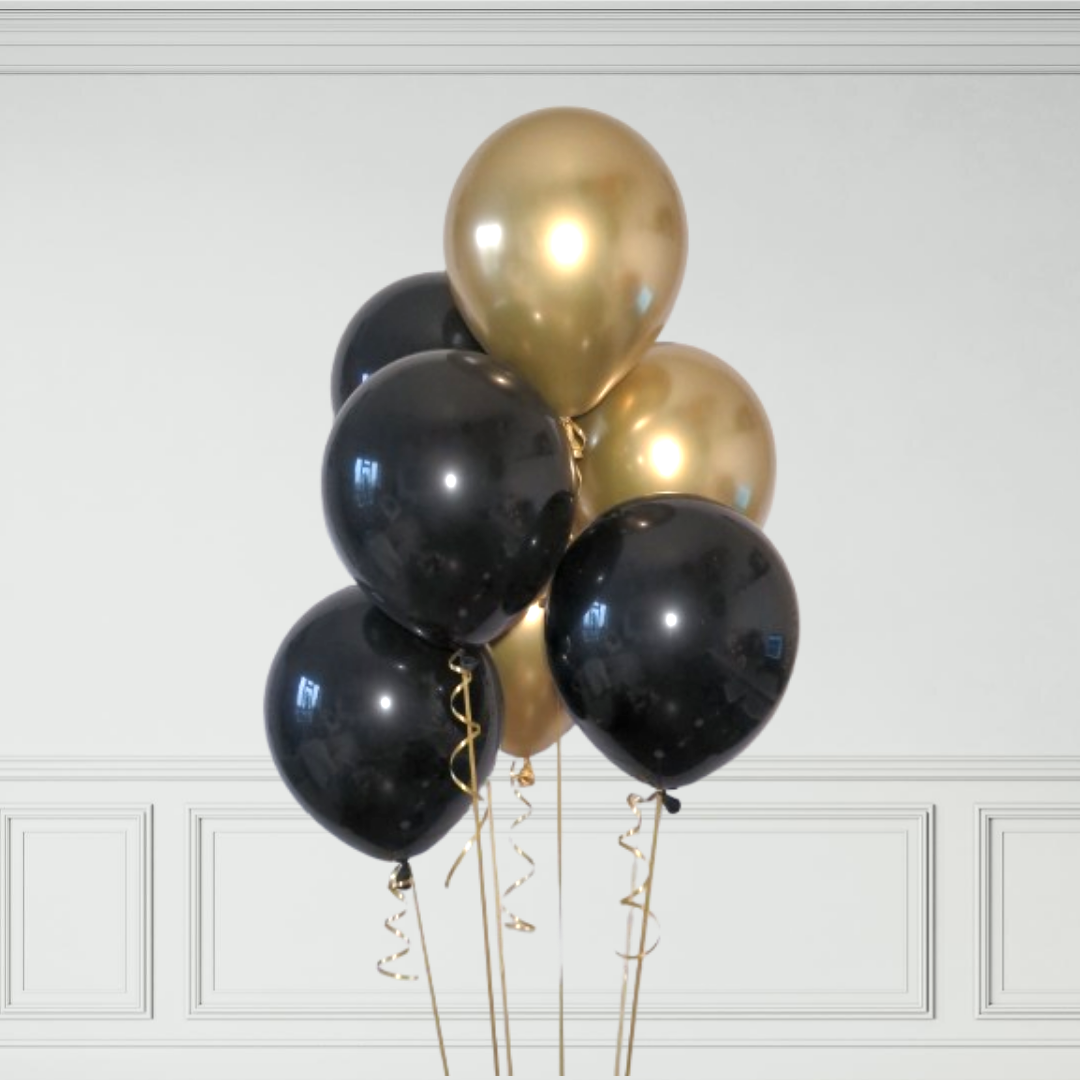 Helium Latex Balloon Bunch image 2