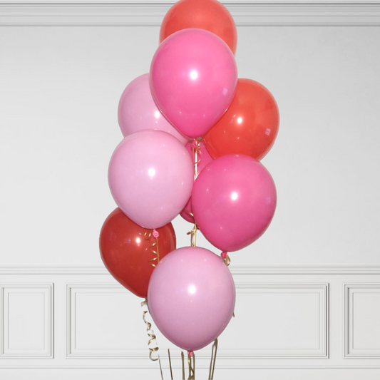 Helium Latex Balloon Bunch image 1