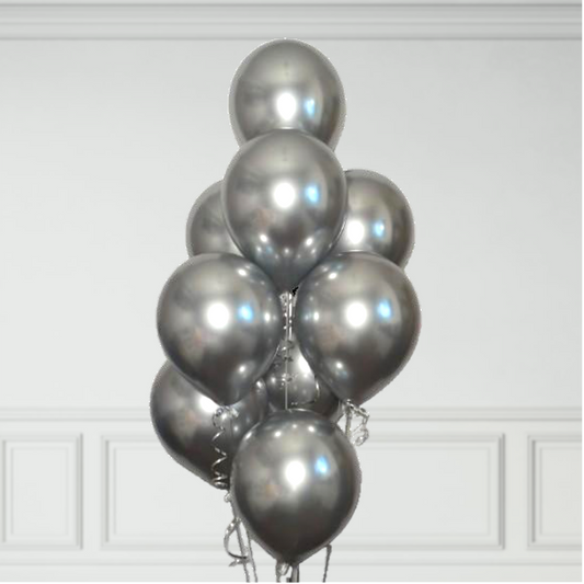 Helium Latex Balloon Bunch image 1