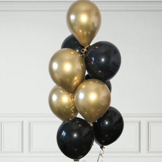 Helium Latex Balloon Bunch image 1