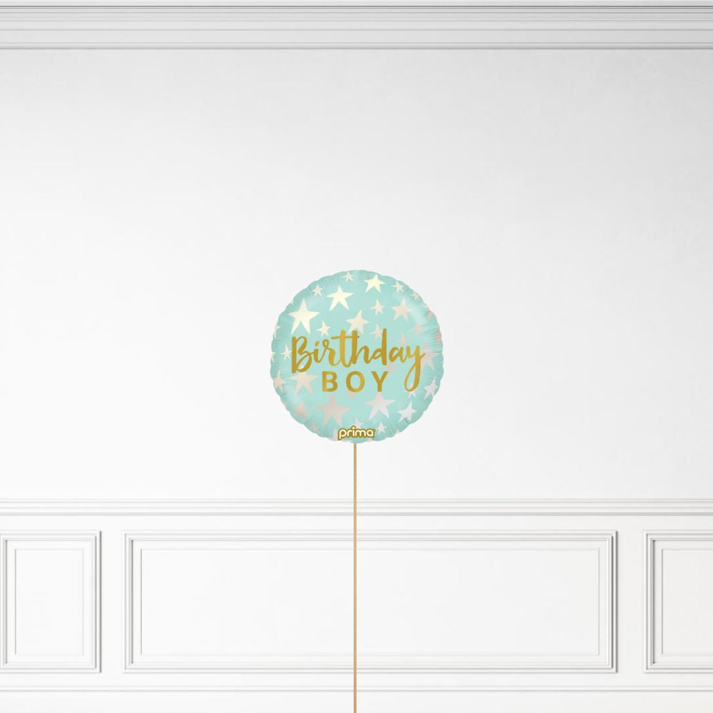 Birthday Boy - Helium Bunch