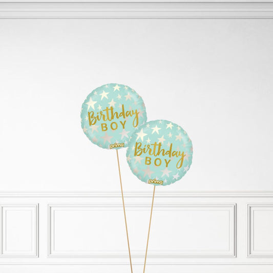 Birthday Boy - Helium Bunch