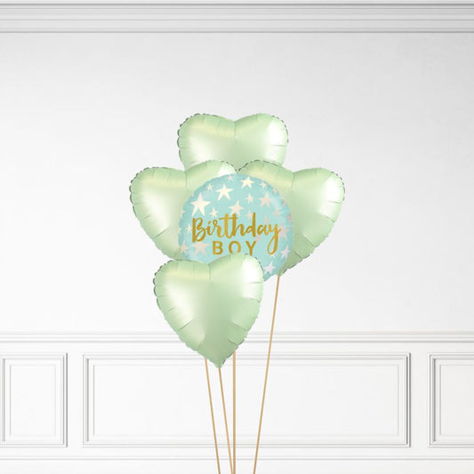 Birthday Boy - Helium Bunch