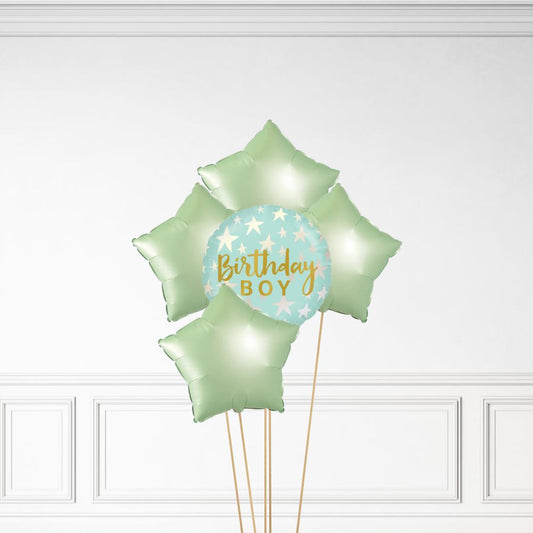 Birthday Boy - Helium Bunch