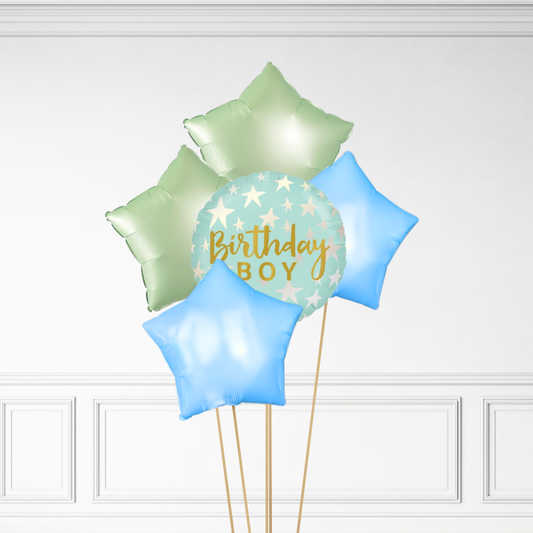 Birthday Boy - Helium Bunch