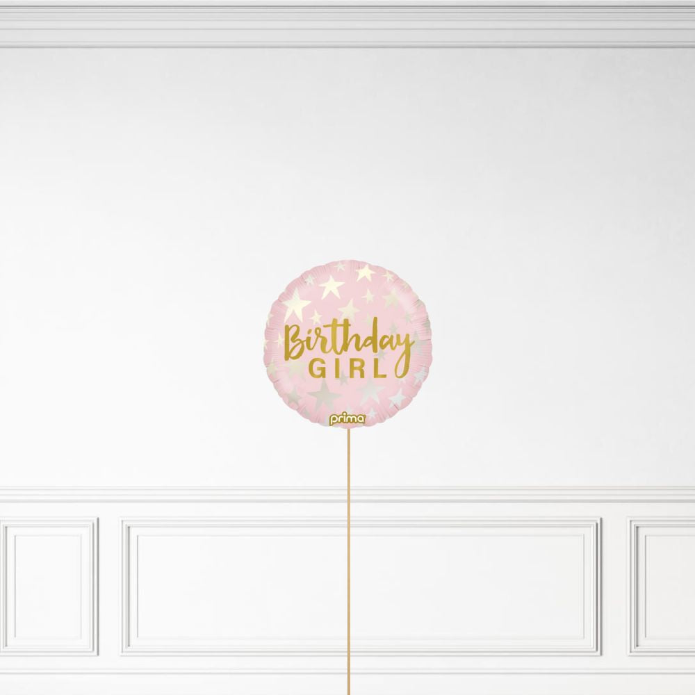 Birthday Girl - Helium Bunch