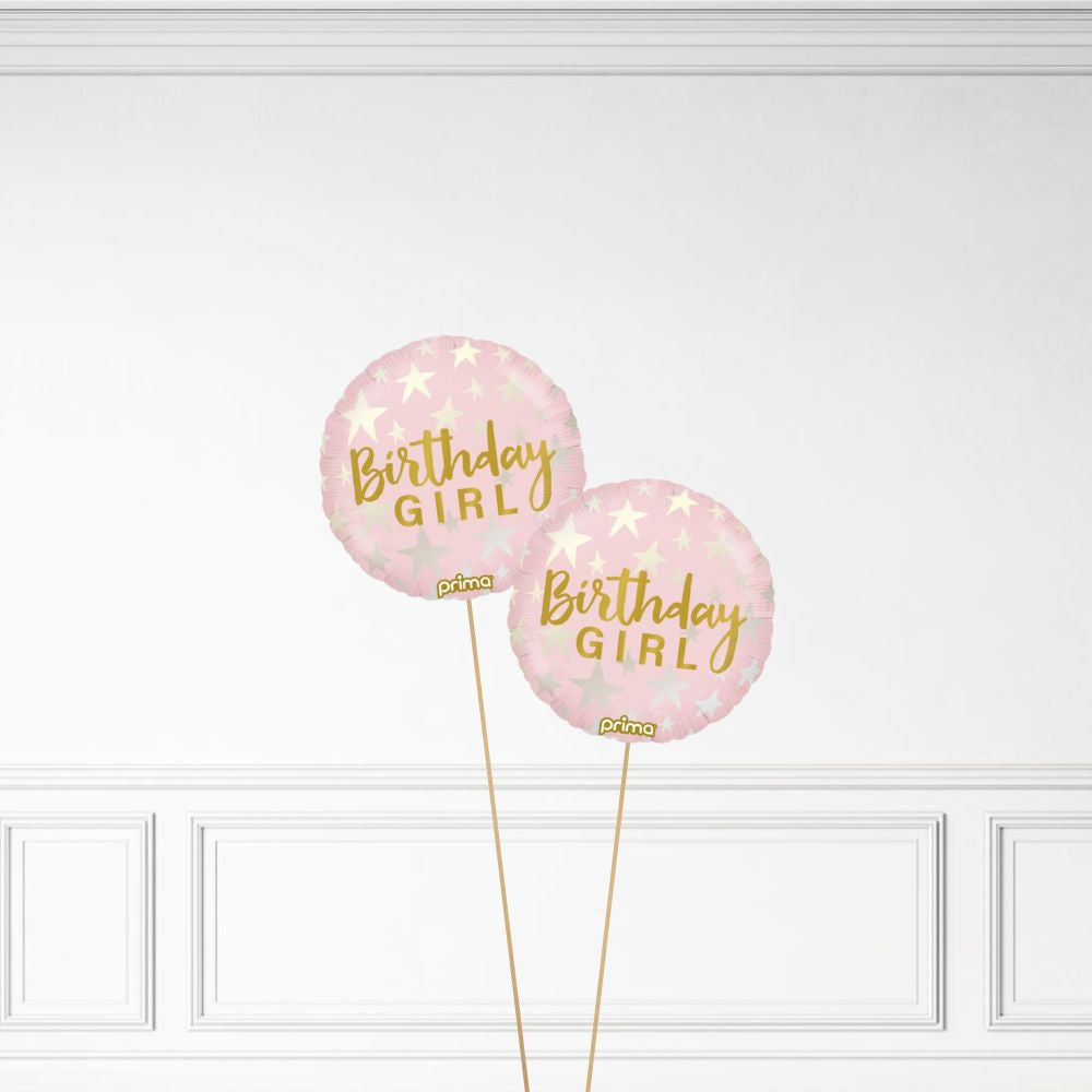 Birthday Girl - Helium Bunch