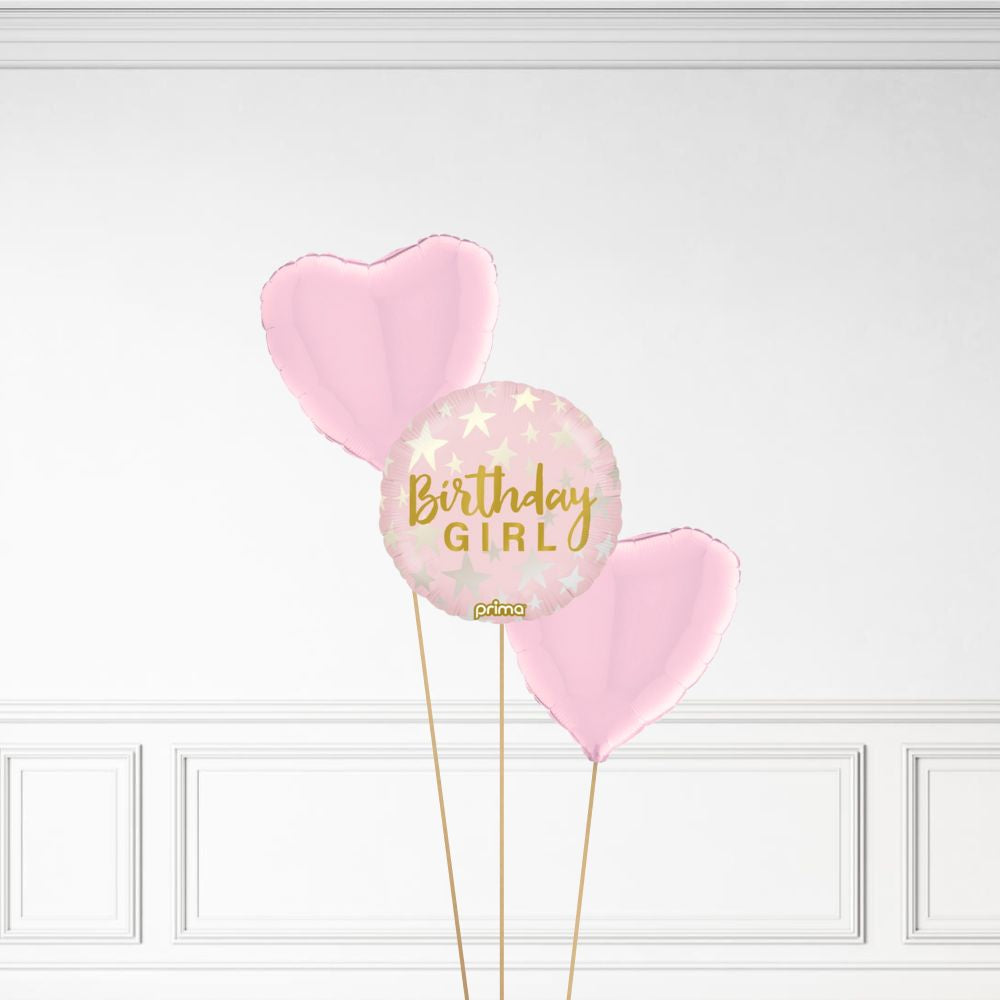 Birthday Girl - Helium Bunch