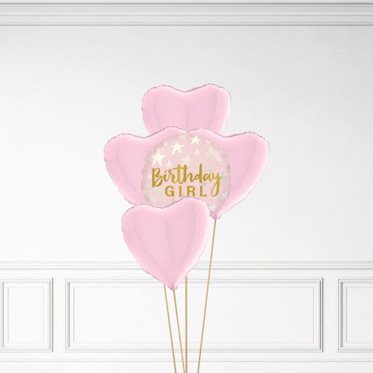 Birthday Girl - Helium Bunch