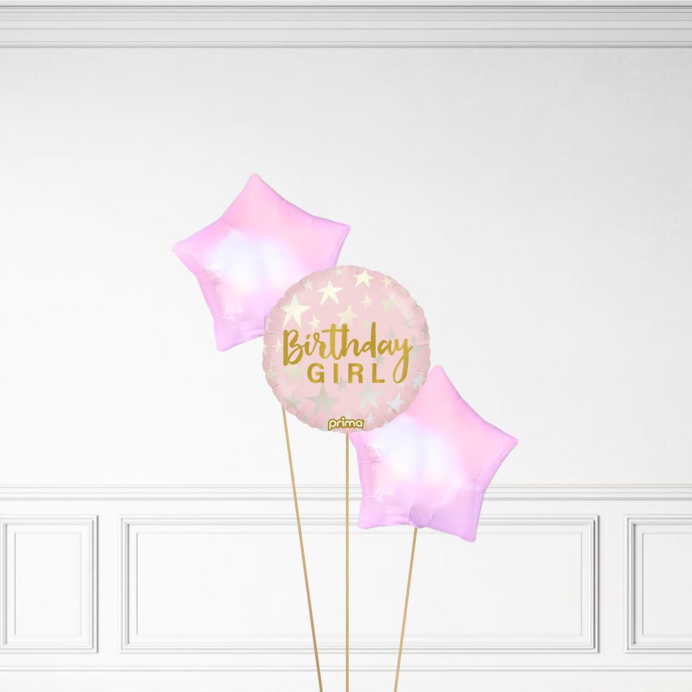 Birthday Girl - Helium Bunch