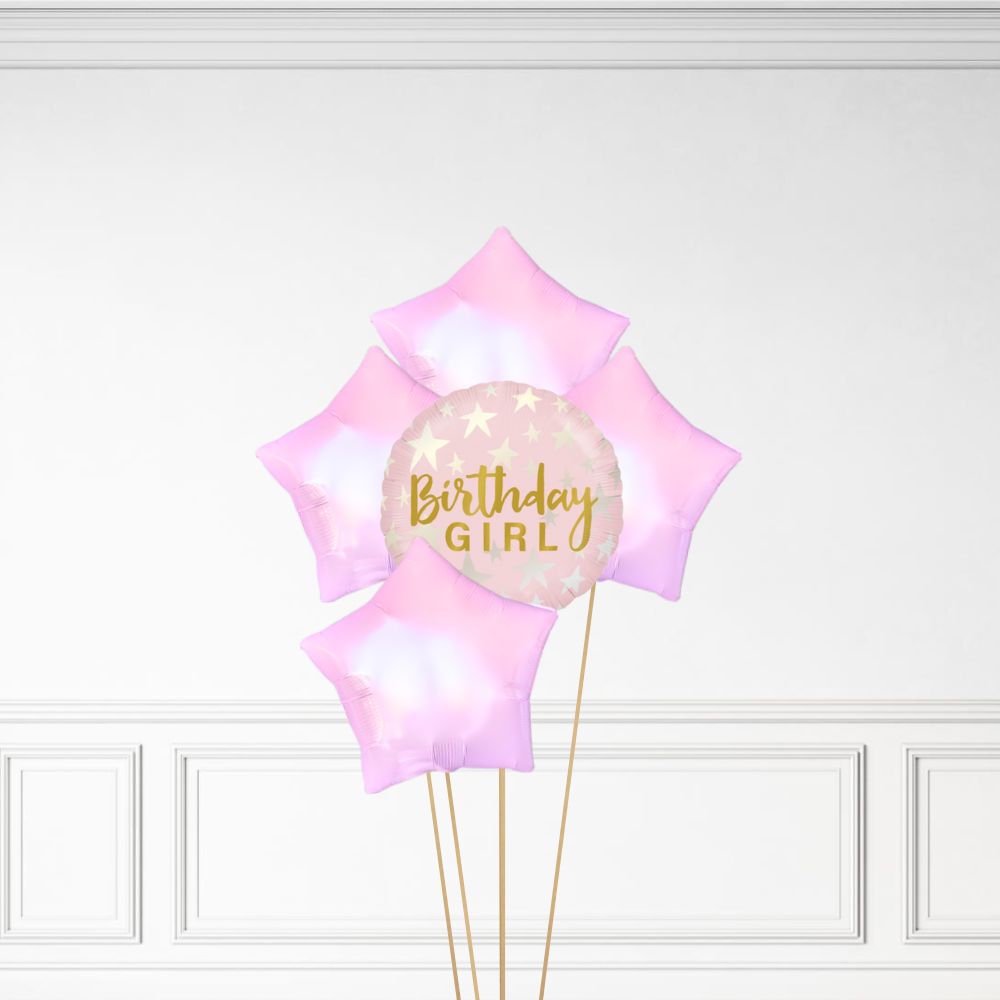 Birthday Girl - Helium Bunch