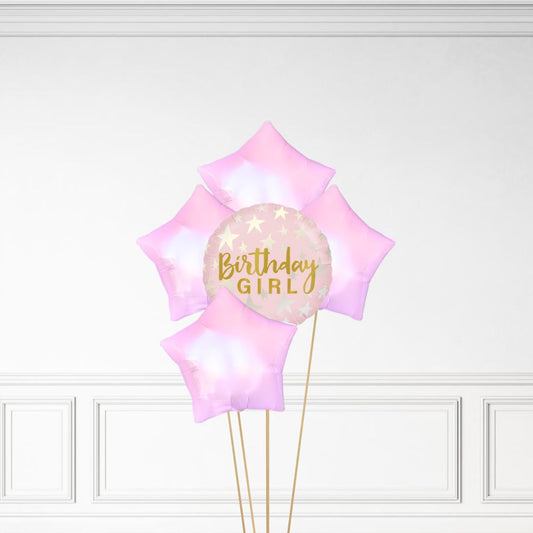 Birthday Girl - Helium Bunch