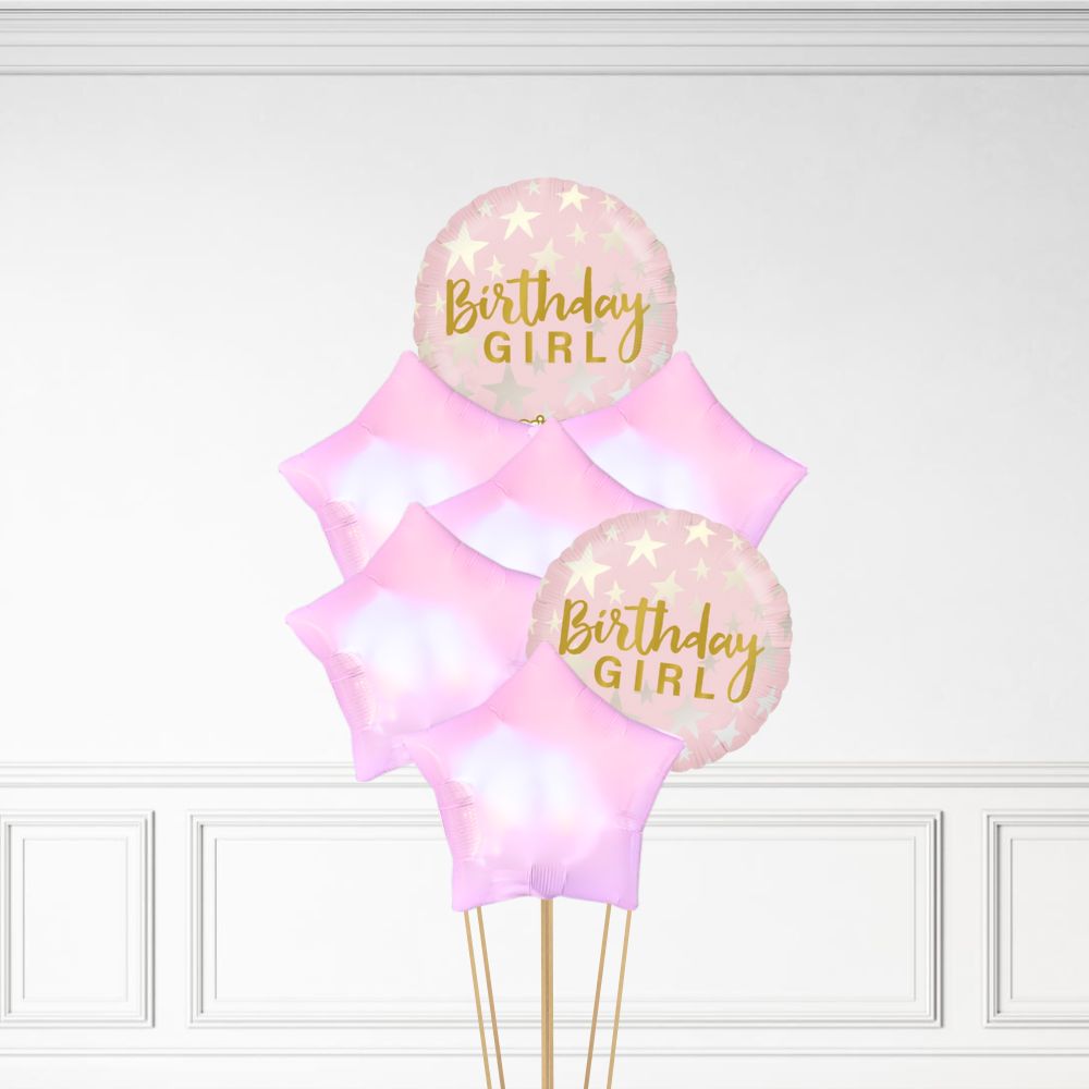 Birthday Girl - Helium Bunch