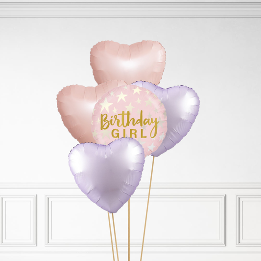 Birthday Girl - Helium Bunch