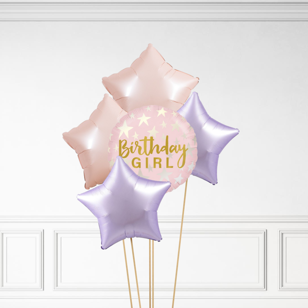 Birthday Girl - Helium Bunch