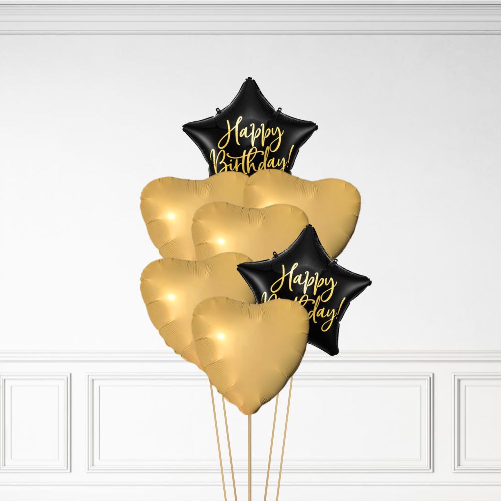 Birthday - Helium Bunch