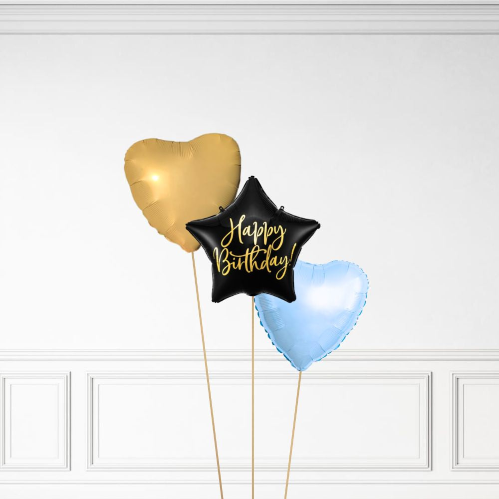 Birthday - Helium Bunch