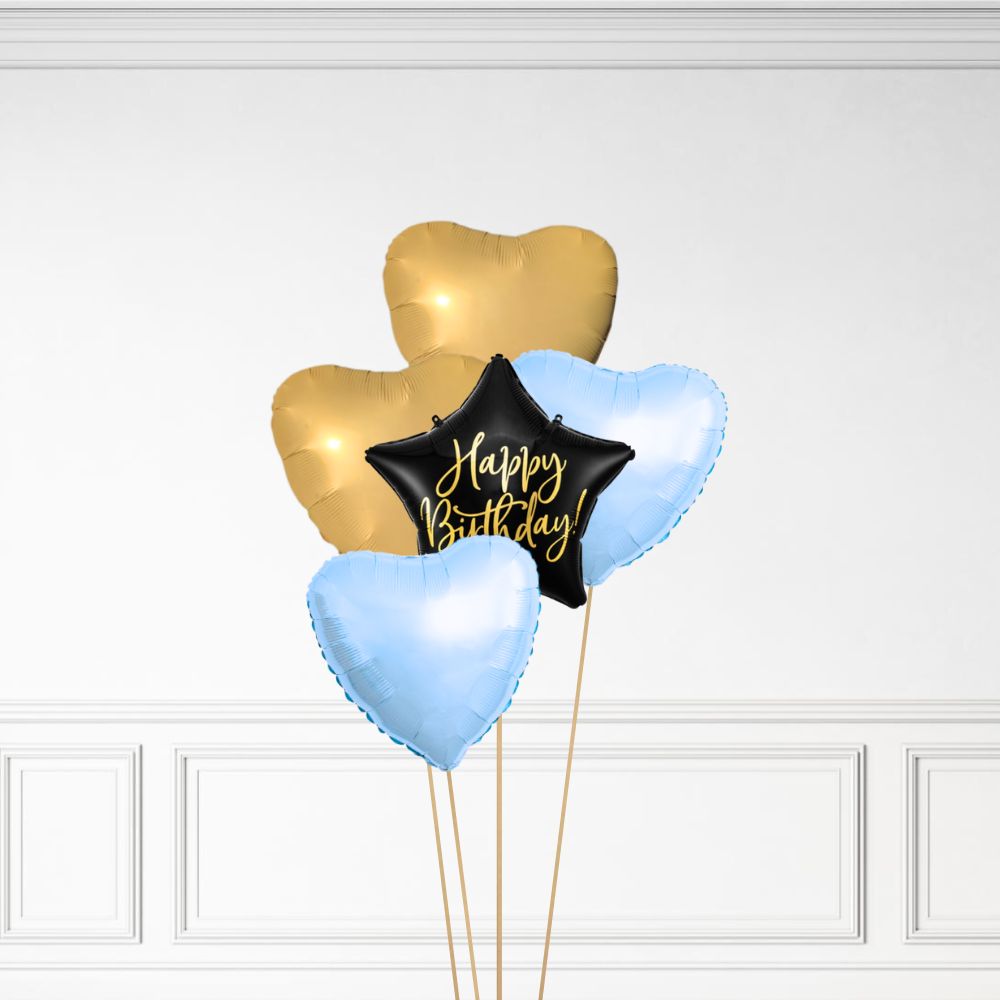 Birthday - Helium Bunch