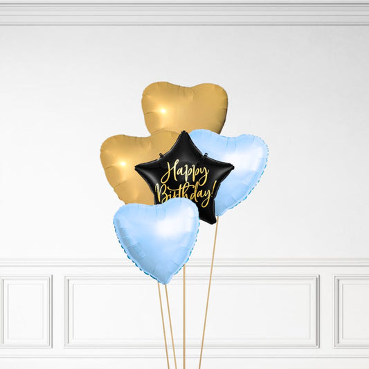 Birthday - Helium Bunch