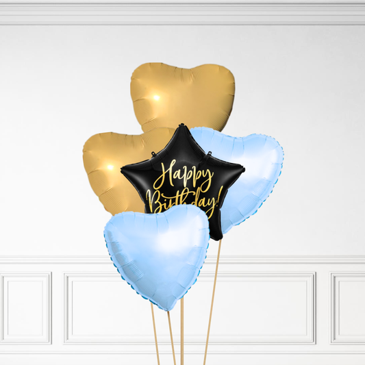 Birthday - Helium Bunch