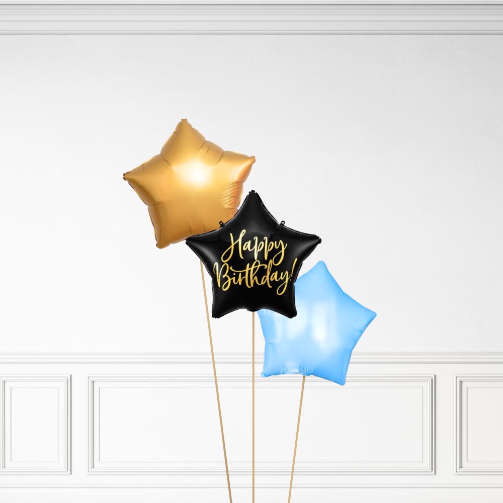 Birthday - Helium Bunch