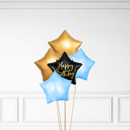 Birthday - Helium Bunch