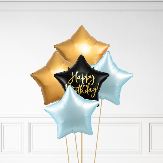 Birthday - Helium Bunch